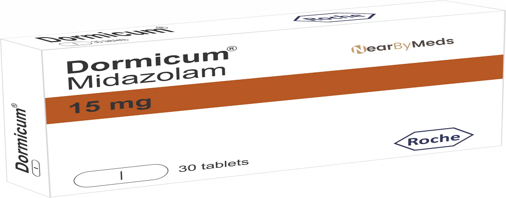Midazolam dormicum
