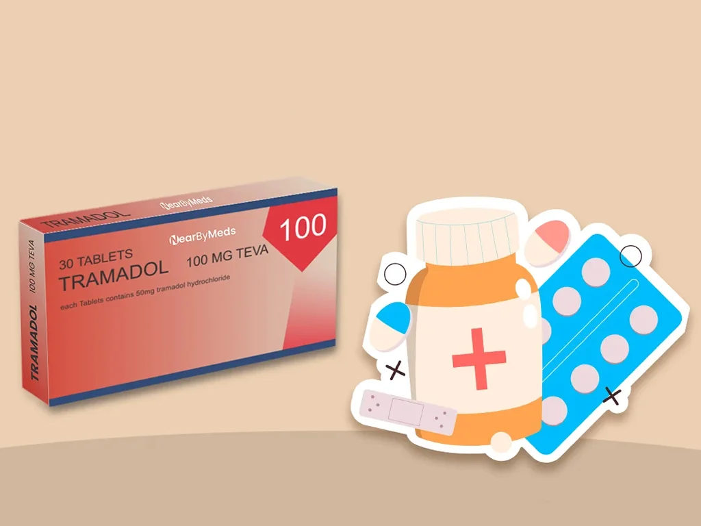 Buy Tramadol 100mg Pain Relief