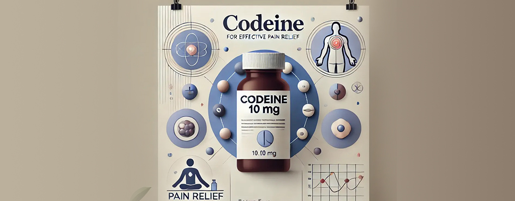 How to Use Codeïne 10 MG Over the Counter for Effective Pain Relief