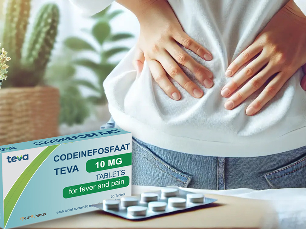 How to Use Codeïne 10 MG Over the Counter for Effective Pain Relief- NearByMeds