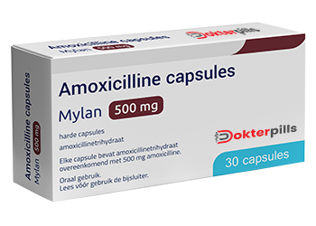 Amoxicilline Sandoz 500mg 30 Capsules Dokterpills.com