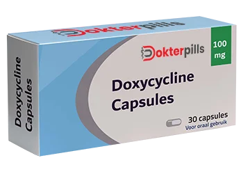 Doxycycline 100mg 30 Capsules - Dokterpills.com