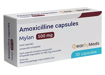 Amoxicilline Sandoz 500mg 30 Capsules Nearbymeds.com