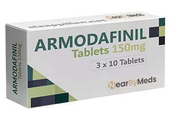 Armodafinil 150mg 30 Tablets Nearbymeds.com