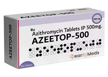 Azithromycin 500mg 30 Tablets Nearbymeds.com