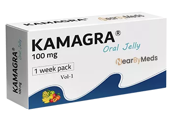 Kamagra Oral Jelly 100mg 7 Sachets Nearbymeds.com