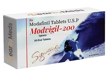 Modafinil 200mg 30 Tablets Nearbymeds.com
