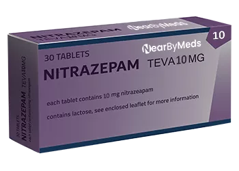 Nitrazepam 10mg 30 Tablets Nearbymeds.com