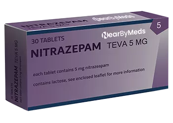 Nitrazepam 5mg 30 Tablets Nearbymeds.com