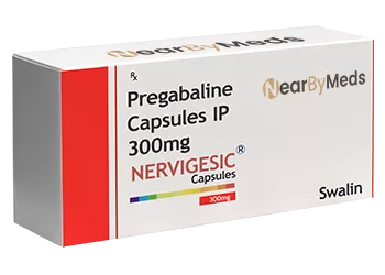 Pregabaline 300mg 45 Capsules Lyrica Nearbymeds.com