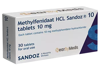 Ritalin Methylfenidaat 30 Tablets Nearbymeds.com