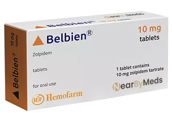 Zolpidem Belbien 10mg 30 Tablets Nearbymeds.com